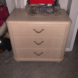 3 Drawer Dresser