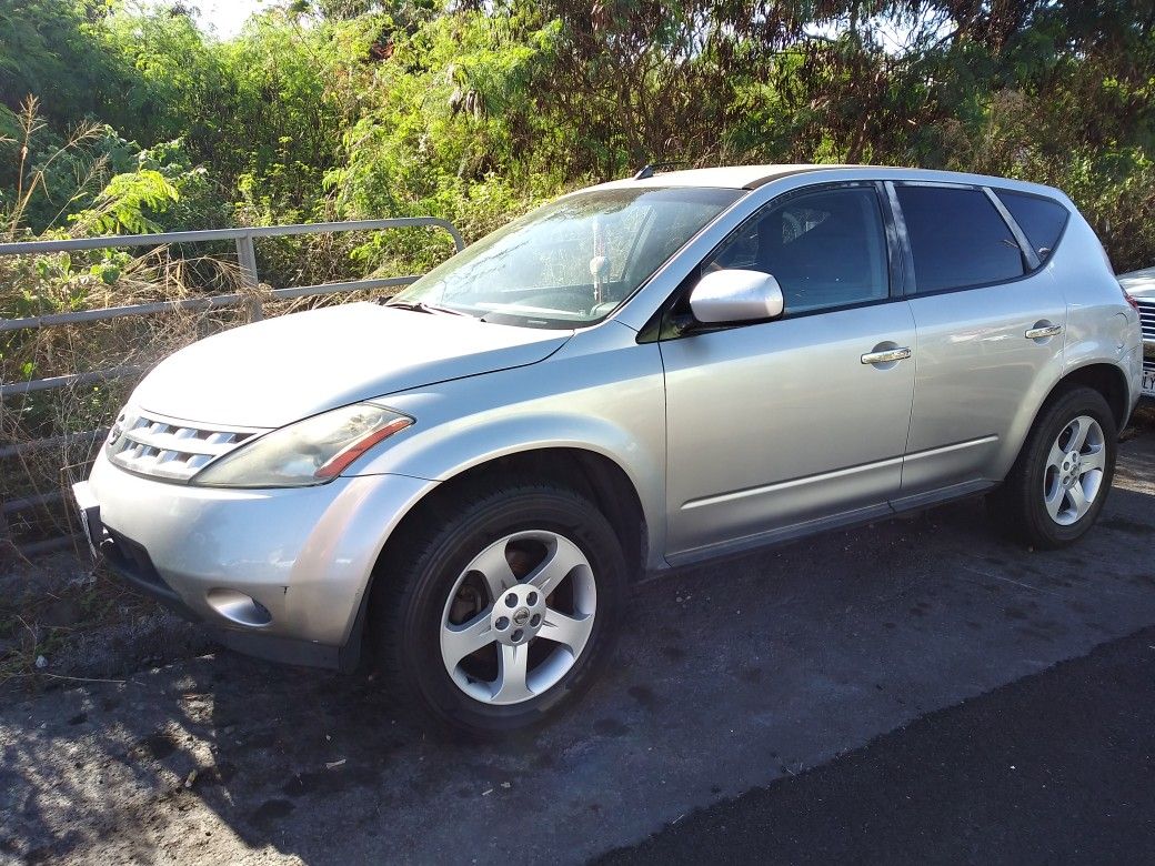 2005 Nissan Murano