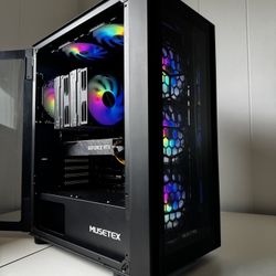 Gaming PC with RGB Lights GEFORCE RTX