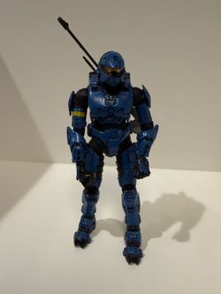 Halo 3 Spartan Soldier Rogue (Blue)