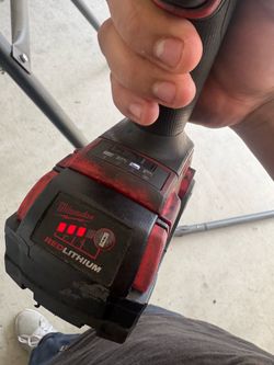 Milwaukee 1/2” dr impact