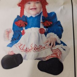 Infant Rag Doll Halloween Costume 