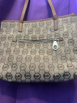 Michael Kors Jet Set Khaki/Brown