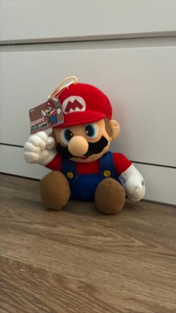 Super Mario Plush – Nintendo (With Tag)