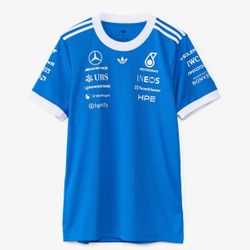 Authentic Adidas Mercedes Driver Jersey Size m And L