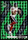 2025 Panini Mosaic Green Prizm Eric Moulds Houston Texans #40