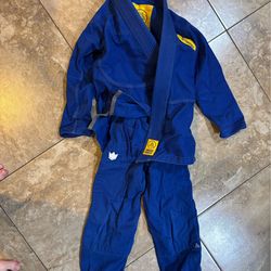 jiu jitsu gee uniform kings for kids Gracie MMA martial art arts