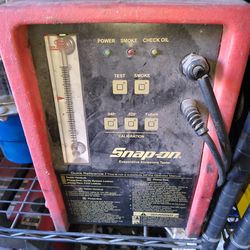 Snap on evap testeer