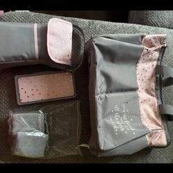 diaper bag set 