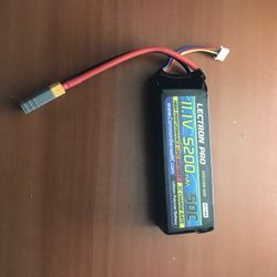 Lectron Pro 11.1v 5200 Mah 50c Battery’s New