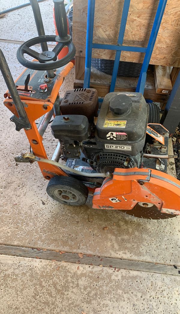 Concrete Cutter for Sale in Valley Center, CA OfferUp
