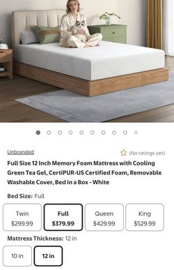 *BRAND NEW* Full Size Mattress