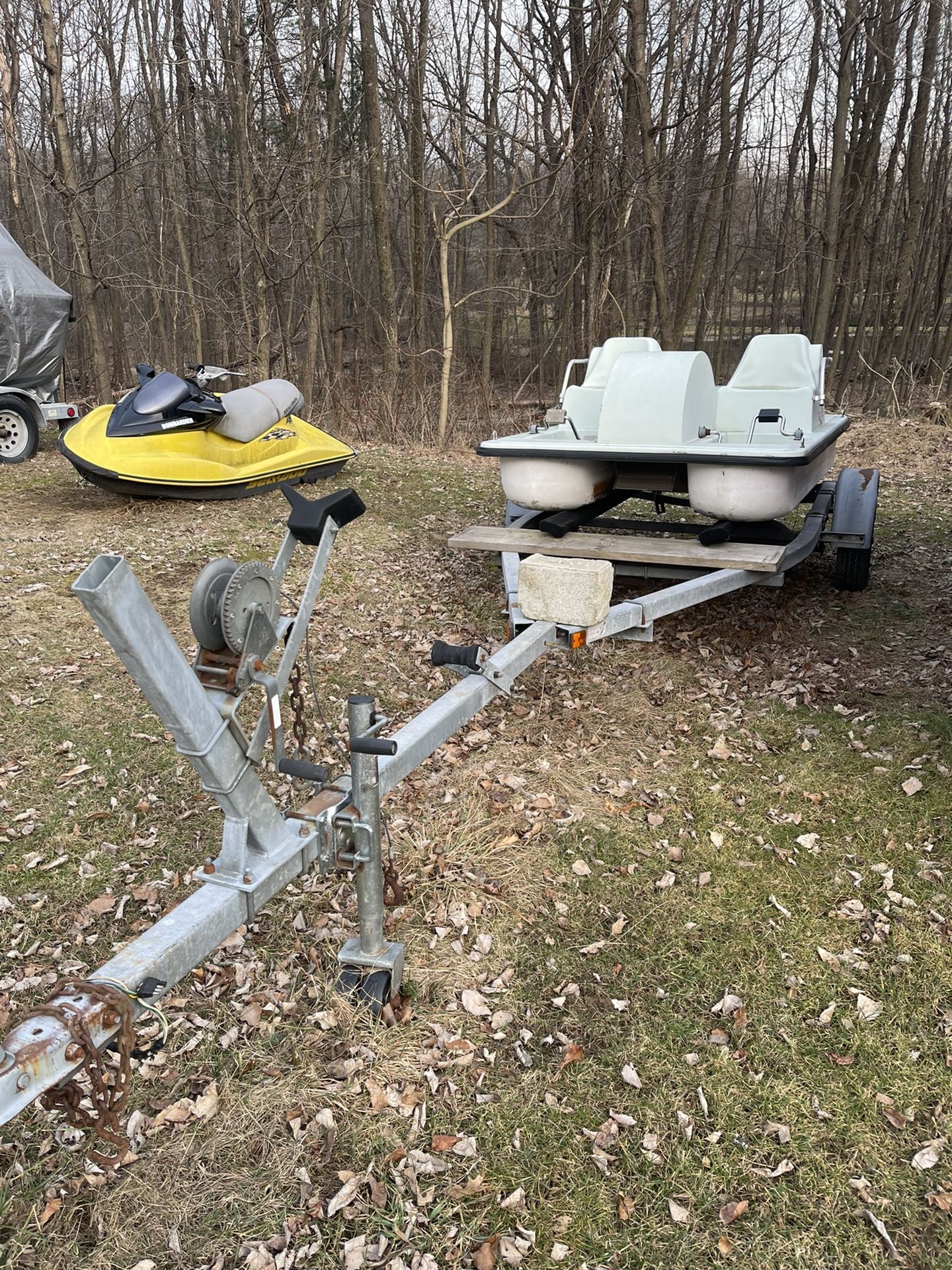 Pedal Boat