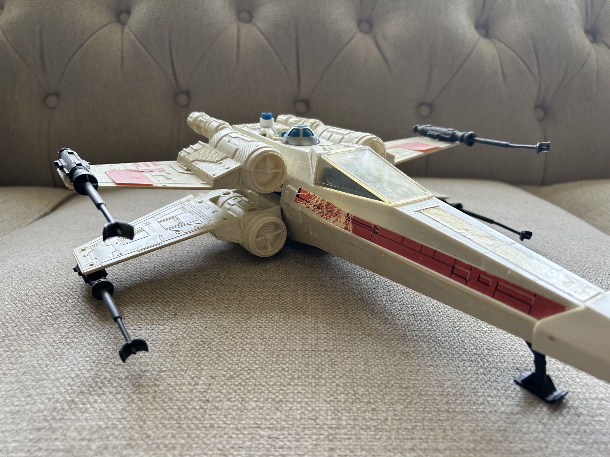 Vintage Star Wars X Wing Fighter