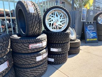 Dodge Ram Wheels and Tires 