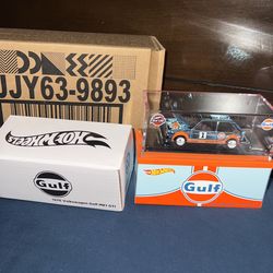 Hot Wheels Rlc 1976 Volkswagen Golf Gti