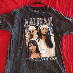 Aaliyah Shirt 