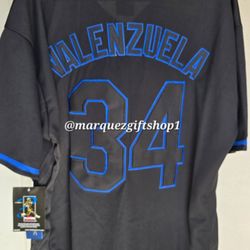 Men's Valenzuela Dodgers Jerseys 