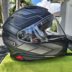 Shoei motorcycle helmet Used