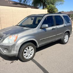 2006 Honda Cr-v