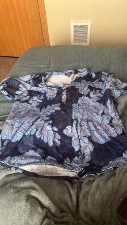 Blue XL Summer Shirt