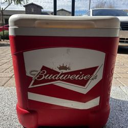 Budweiser Ice Chest Cube 