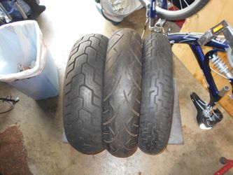 Motorcycle tires