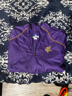 Vintage Vikings 90s  windbreaker