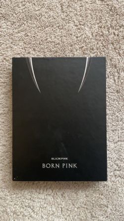 Blackpink Born Pink Black Ver. 