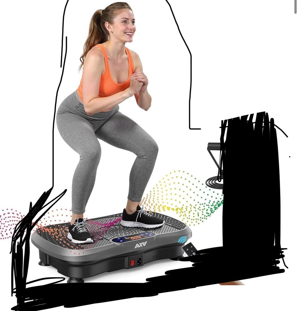 Vibration Exercise Machine