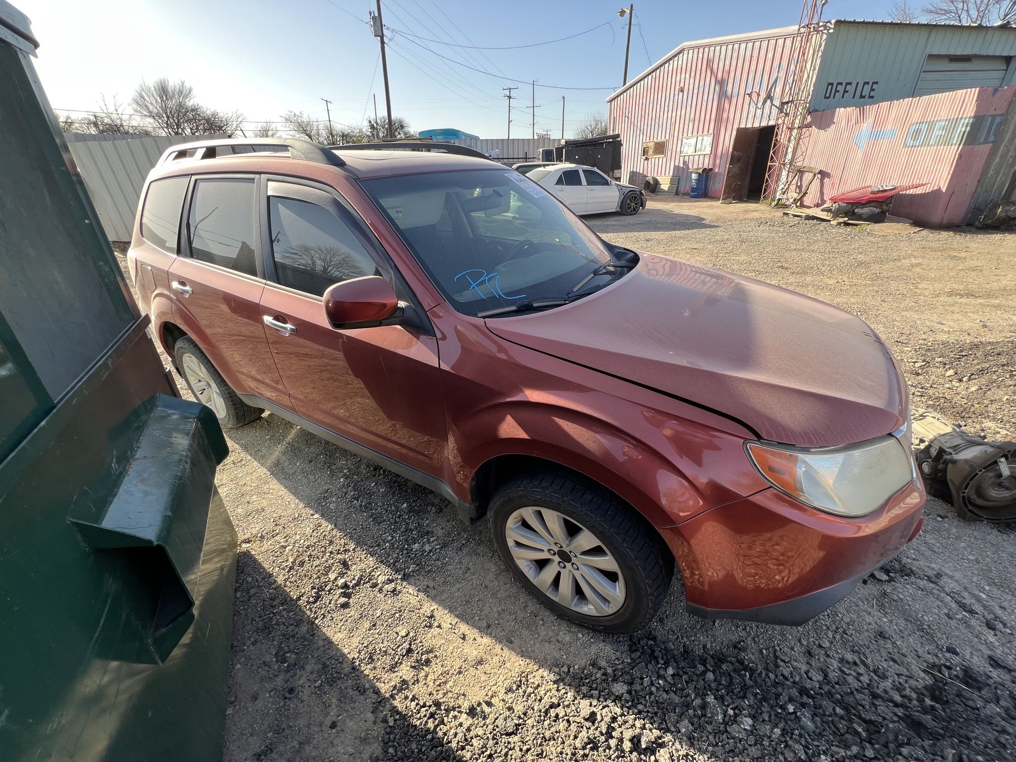 2011 Subaru Forester - Parts Only #PF8