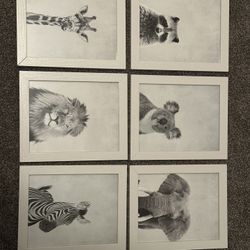 Animal Prints For Nursery 