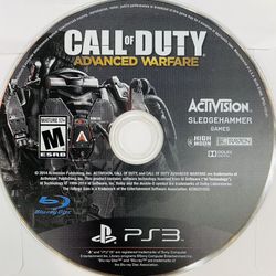 Call of Duty: Advanced Warfare (Sony PS3) DISC ONLY 