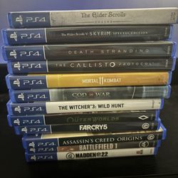 PS4 Games