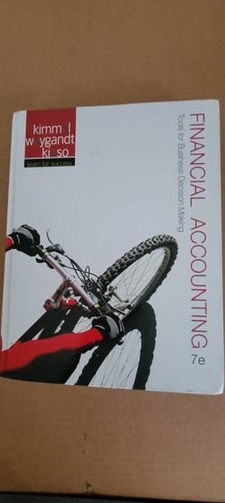 Financial Accounting: Tools for Business Decision Making