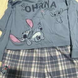 Stitch  Pajama  Disney