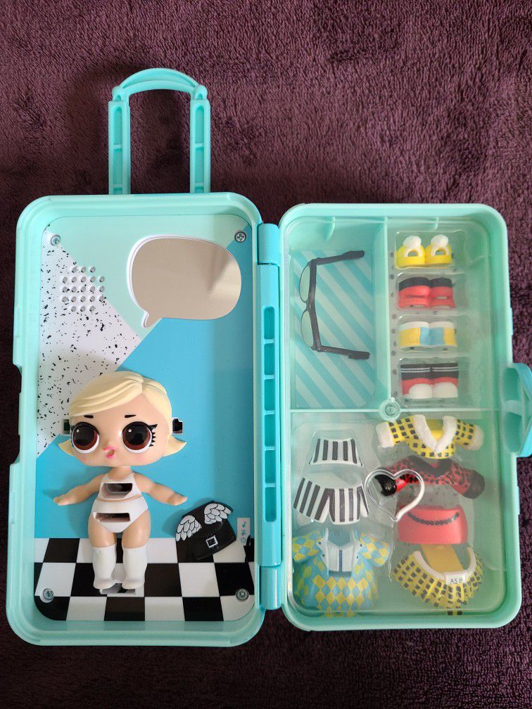 LOL Fashion Suitcase 