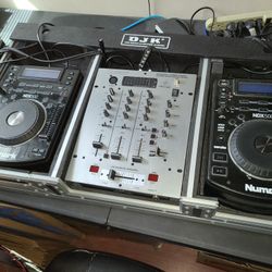 Complete Dj Set Up