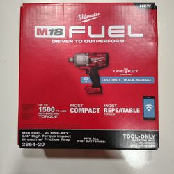 Milwaukee M18 Fuel 3/4 Impact Wrench (Tool Only)
