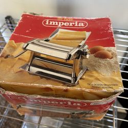 Brand new Imperia Pasta Making machine