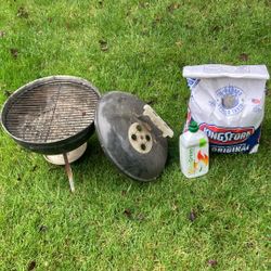 Lil Smoky Weber Grill 
