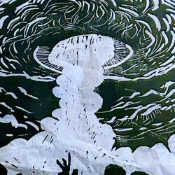 LINOCUT ARTWORK:  The Last Tango