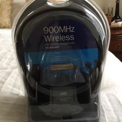 JVC 900 MHz Wireless Headphones 
