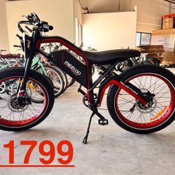 Meelod XT600DL Dual Motor E-bike