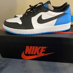 “Air Jordan 1 Low Retro “Powder Blue” Sz 13