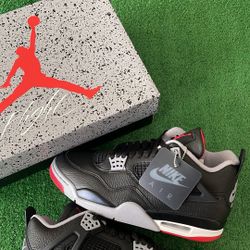 Jordan 4 Retro Bred Reimagined