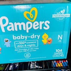 Pampers Baby Dry Newborn 