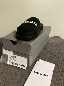 Balenciaga Slides Size 10.5 US