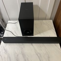 Sony HT-SC40 Soundbar & Wireless Subwoofer – 330W System