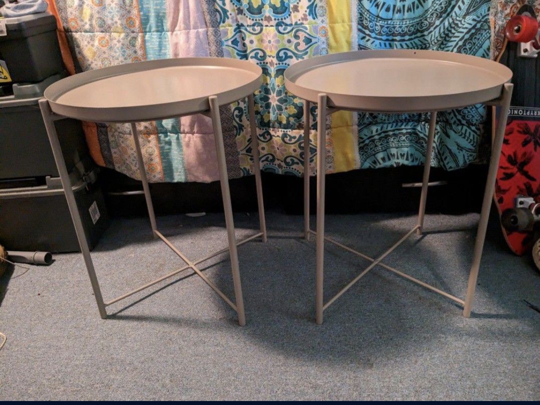 Metal End Tables